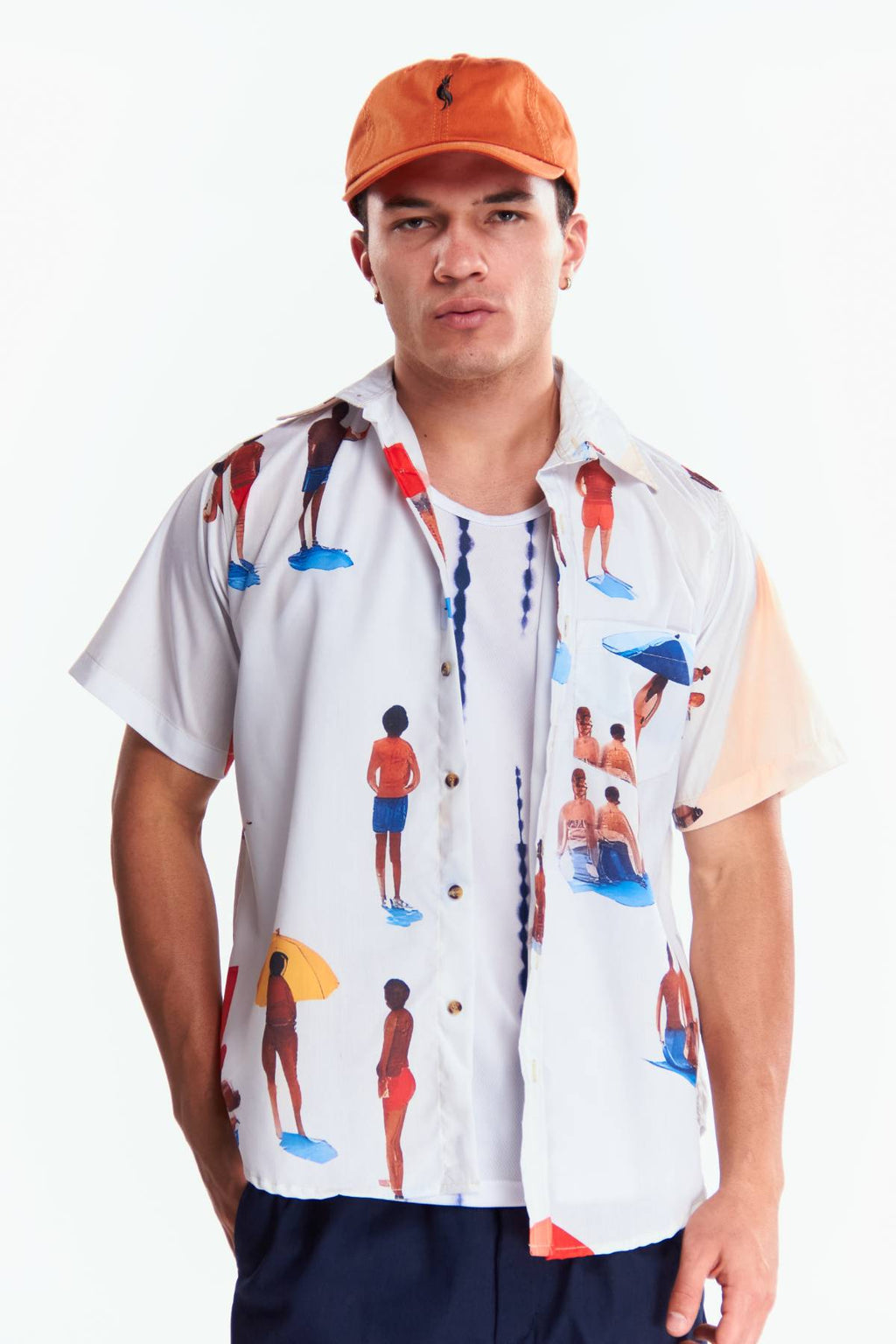 Camisa Manga corta Diseño Sand