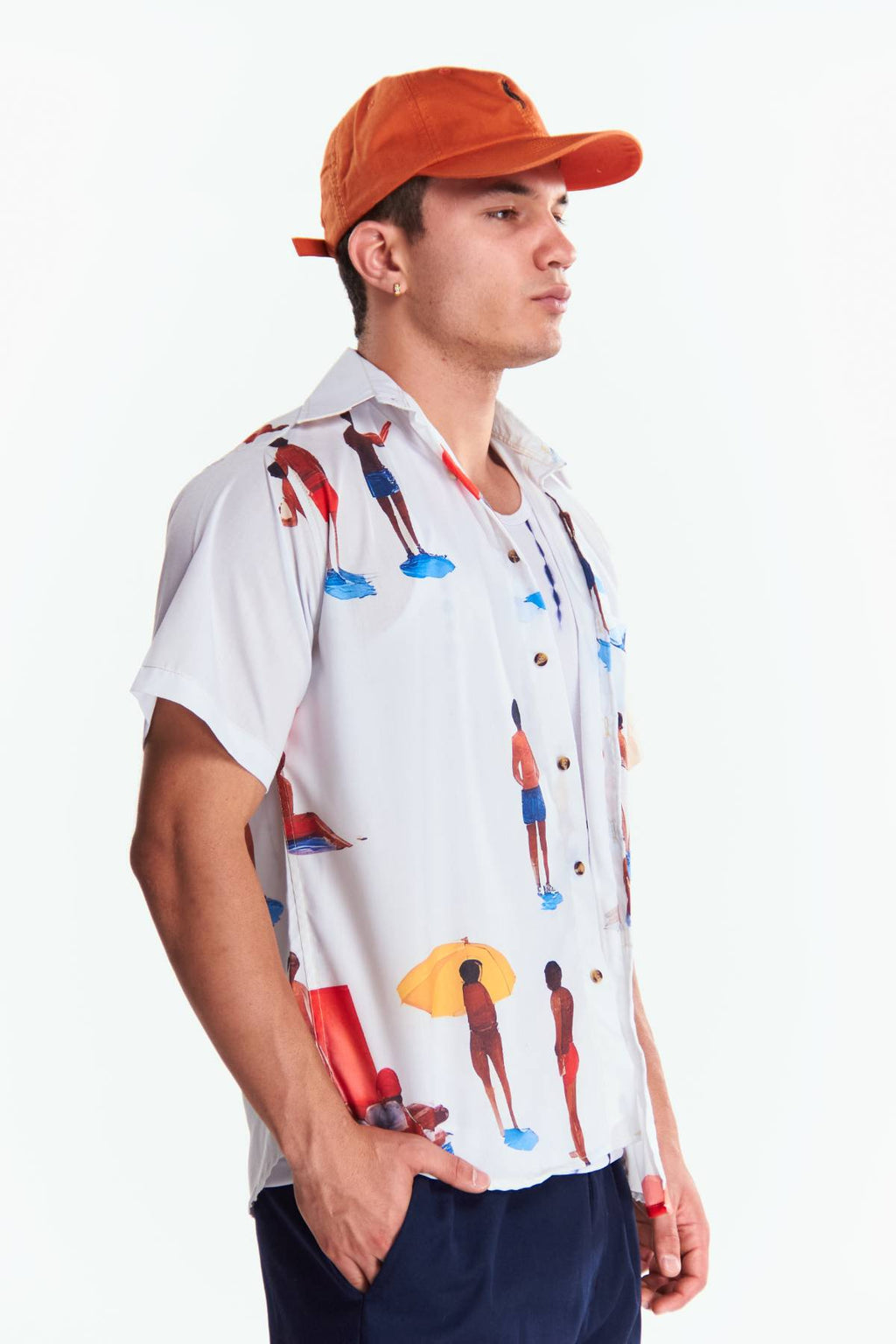 Camisa Manga corta Diseño Sand