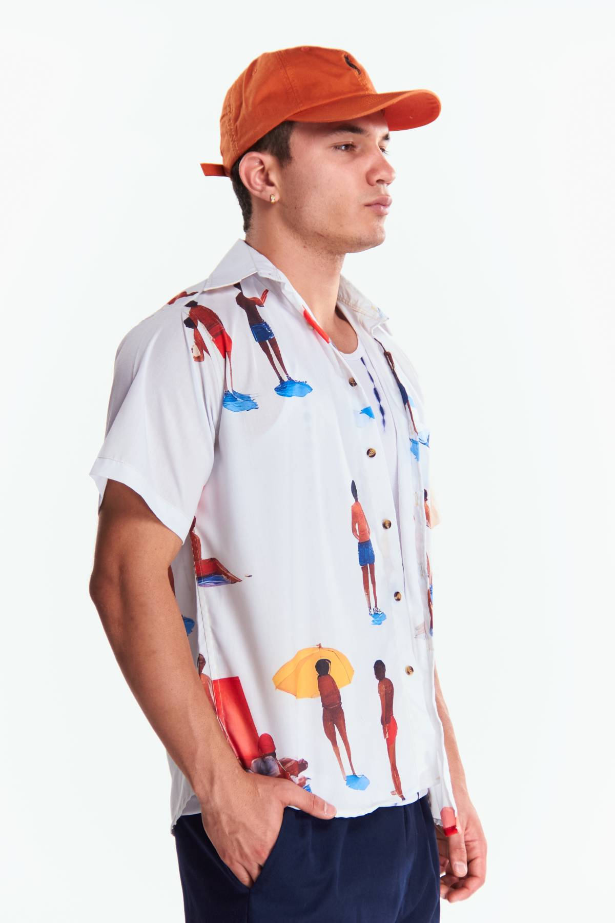 Camisa Manga corta Diseño Sand