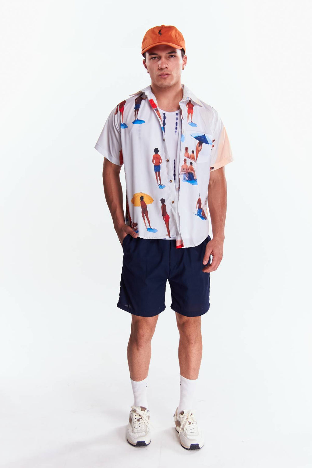 Camisa Manga corta Diseño Sand