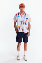 Camisa Manga corta Diseño Sand