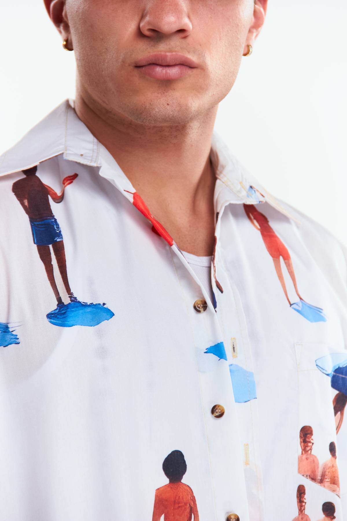 Camisa Manga corta Diseño Sand