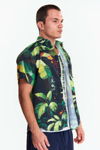 Camisa Manga corta Diseño Selva