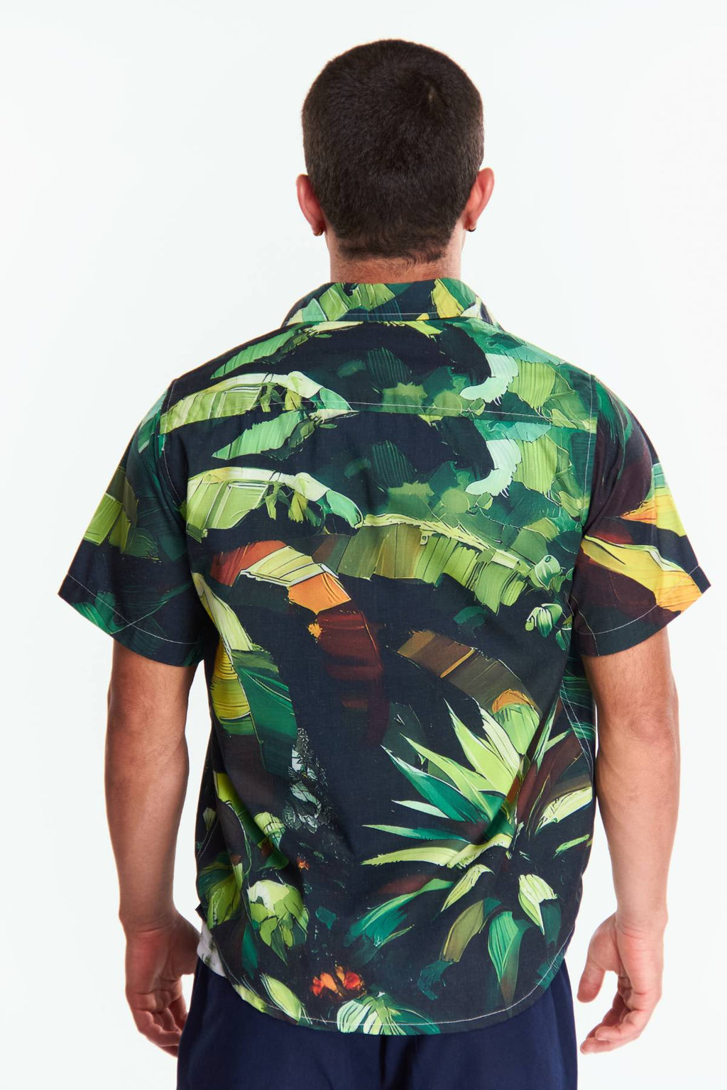 Camisa Manga corta Diseño Selva