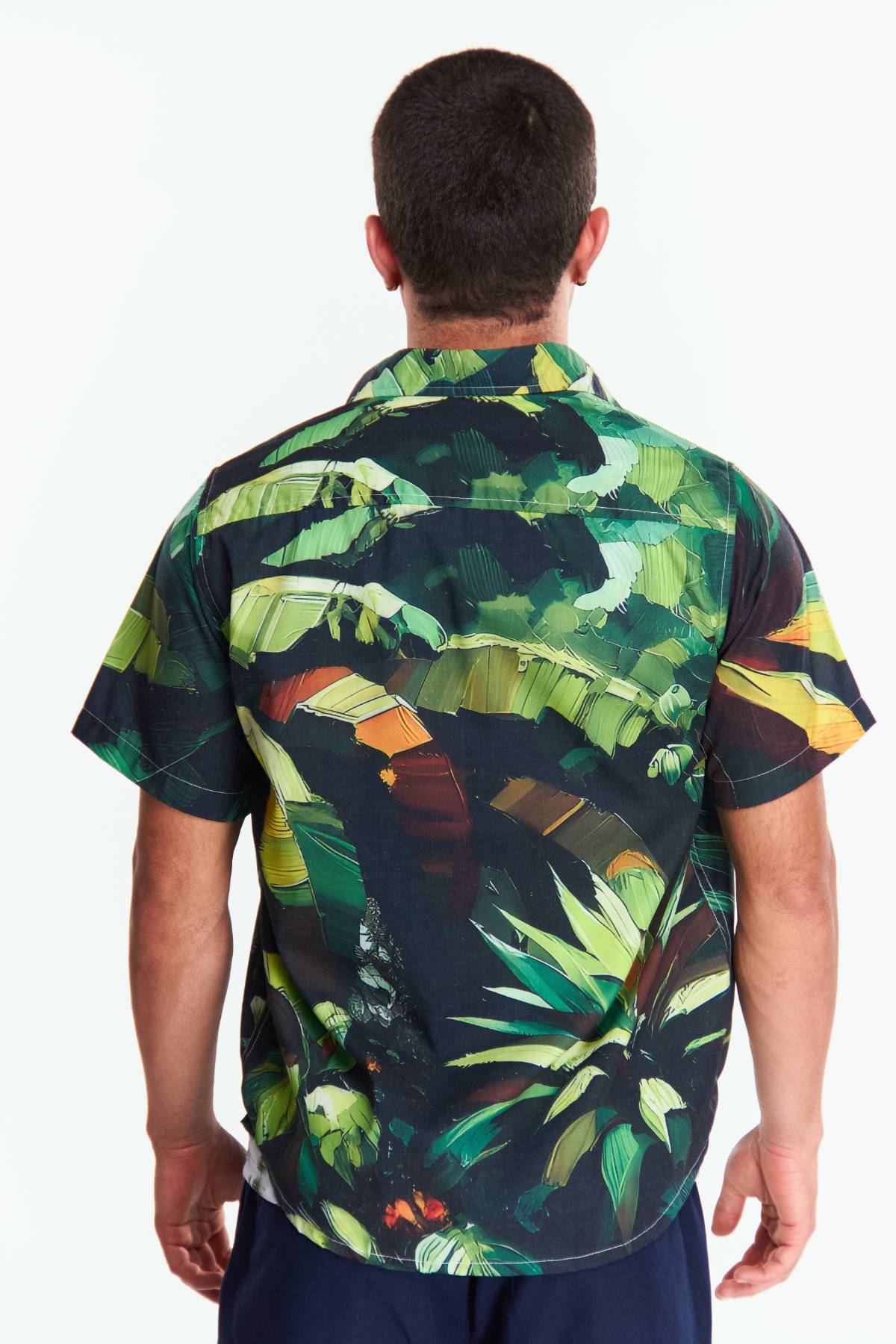 Camisa Manga corta Diseño Selva