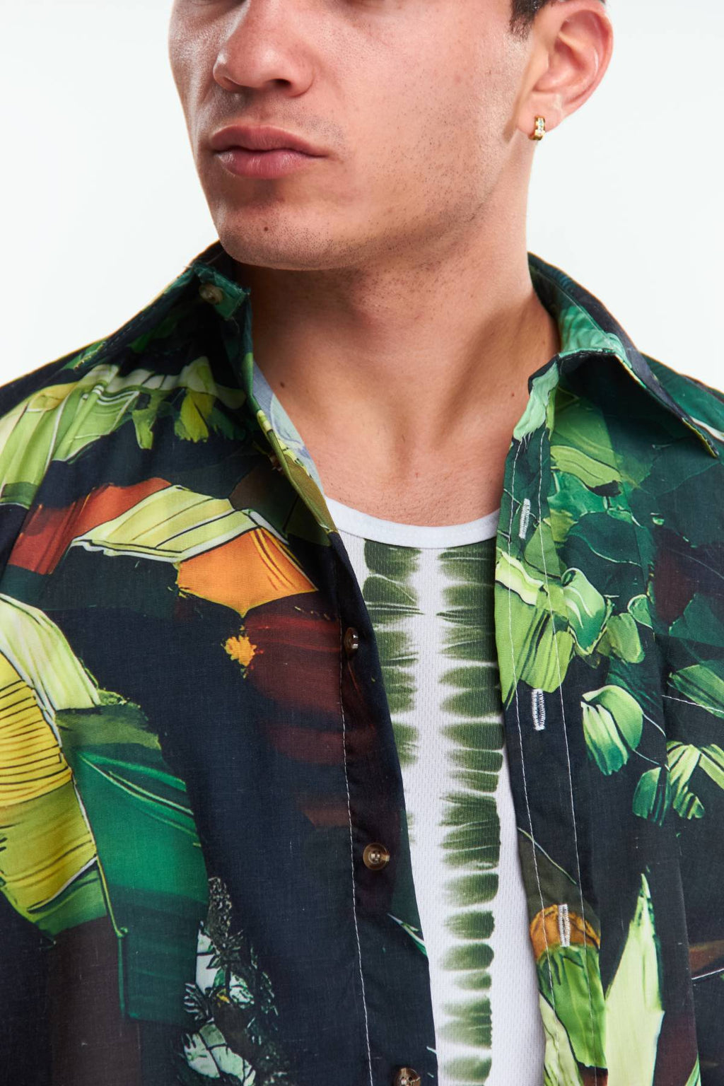 Camisa Manga corta Diseño Selva