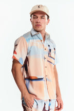 Camisa Manga corta Diseño Surf