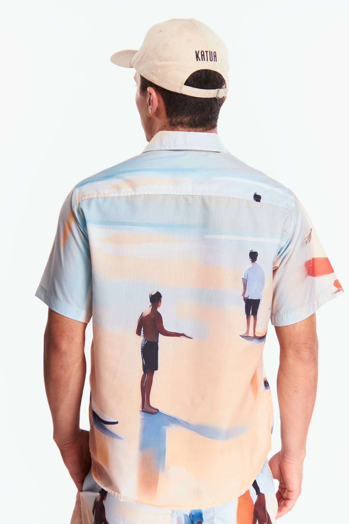 Camisa Manga corta Diseño Surf