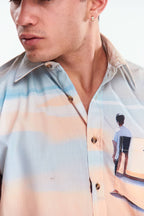 Camisa Manga corta Diseño Surf