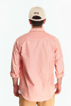 Camisa Manga larga Básica Naranja