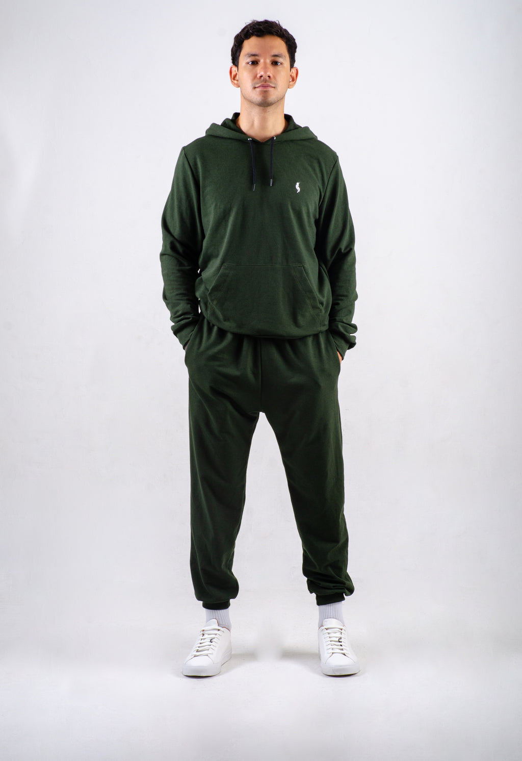 Pants Felpa Verde militar