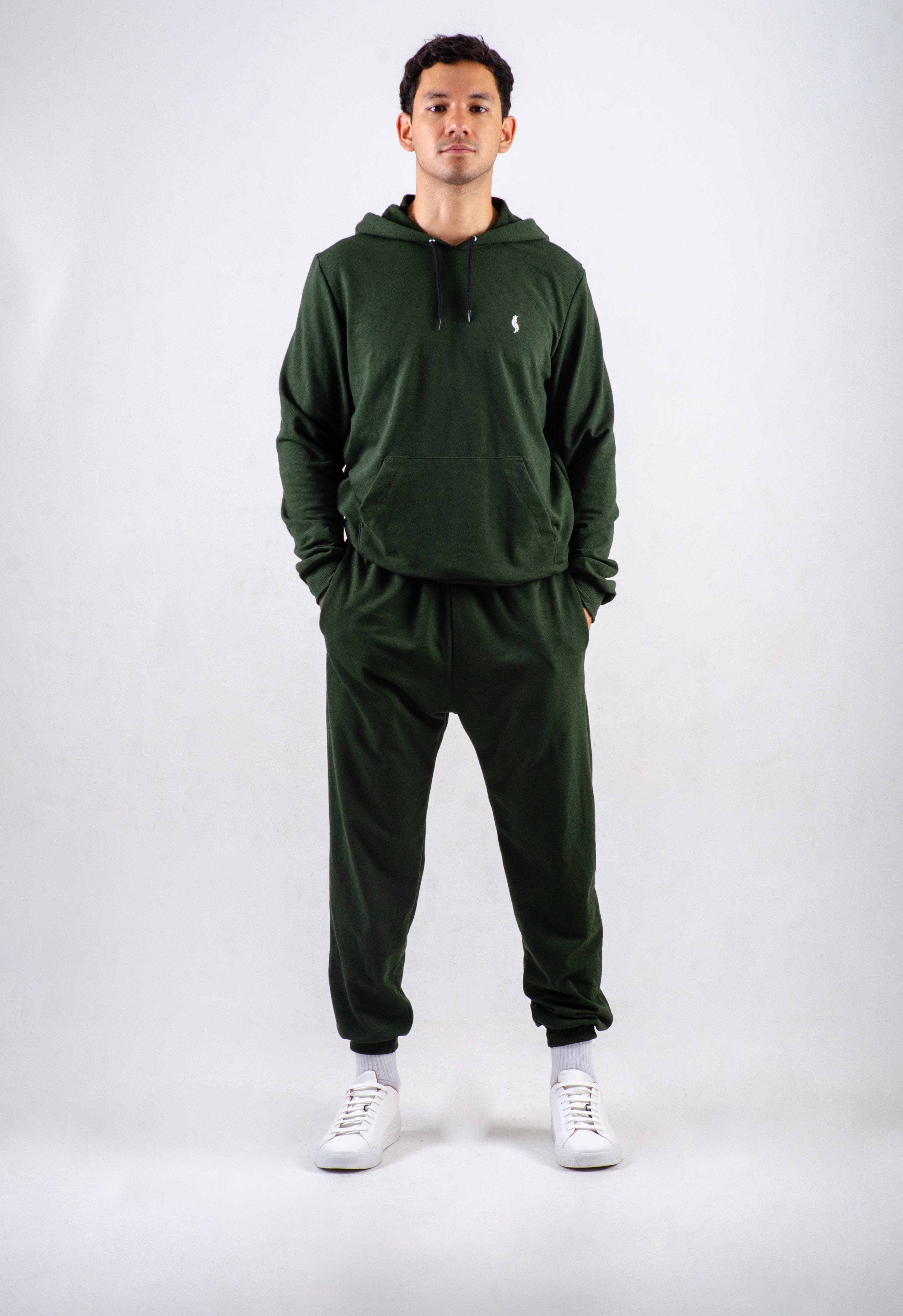 Pants Felpa Verde militar