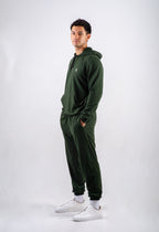 Pants Felpa Verde militar