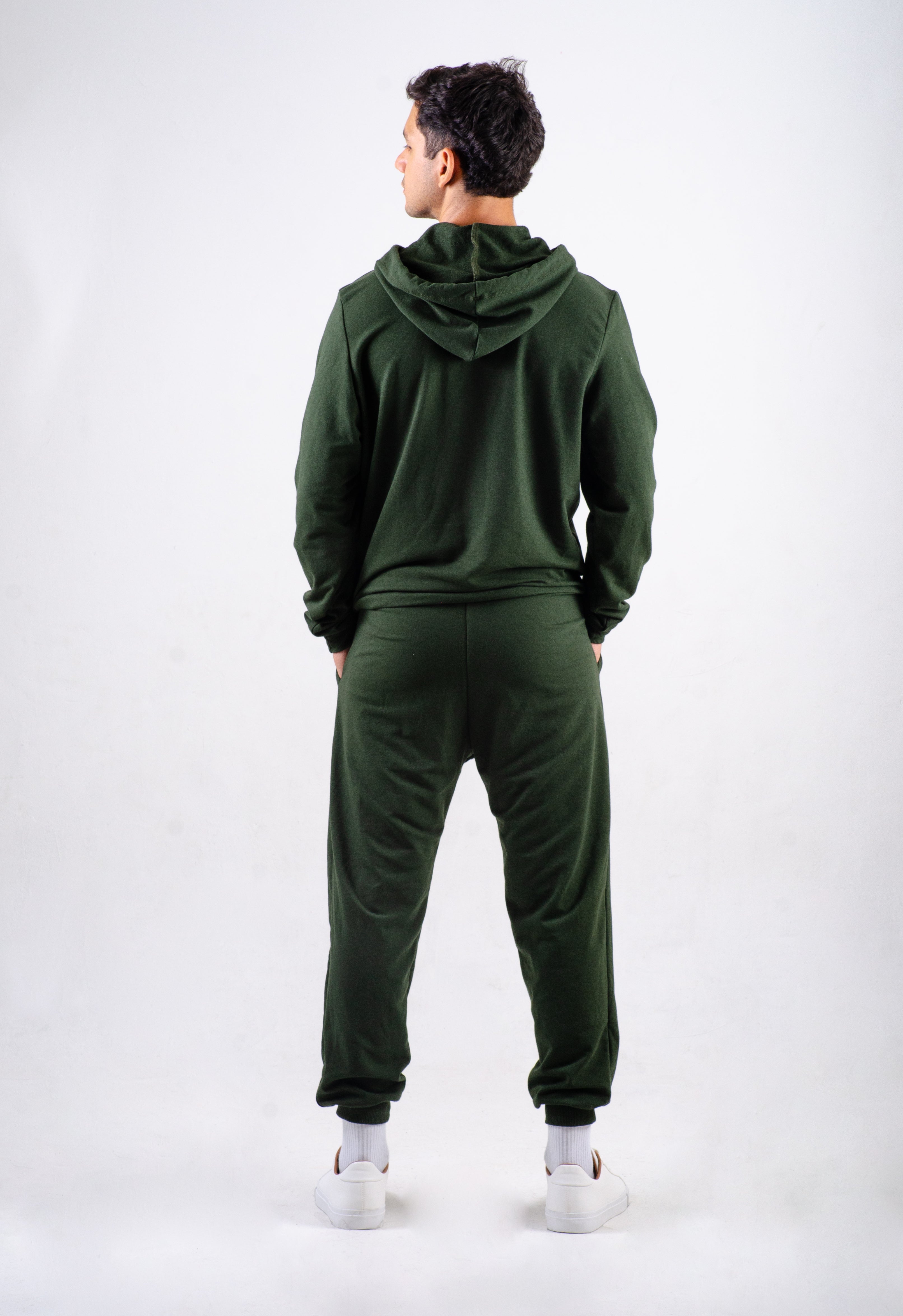 Pants Felpa Verde militar