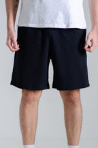 Short Bermuda Felpa Azul marino