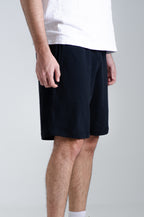 Short Bermuda Felpa Azul marino