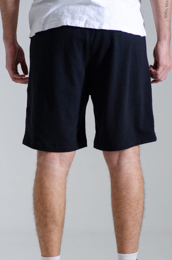 Short Bermuda Felpa Azul marino