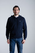 Sudadera/Hoodie con gorro Azul marino