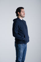 Sudadera/Hoodie con gorro Azul marino