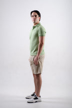 Playera Polo Clasica Slim Fit Manga corta Verde salvia
