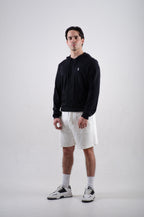 Sudadera/Hoodie con gorro Negra