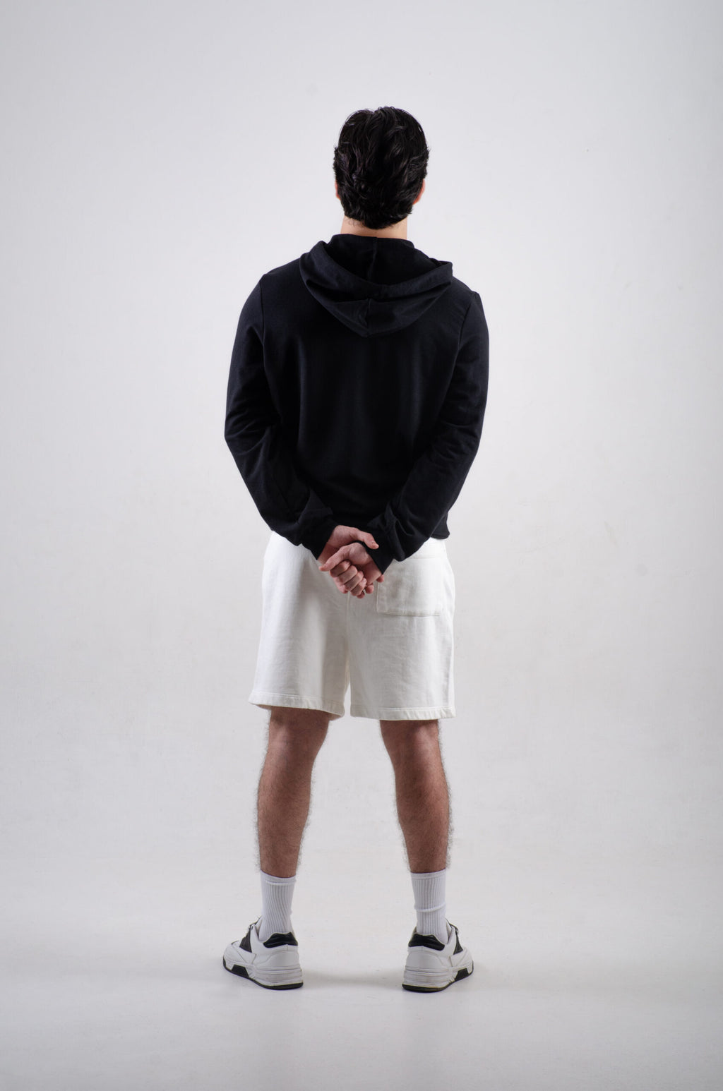 Sudadera/Hoodie con gorro Negra