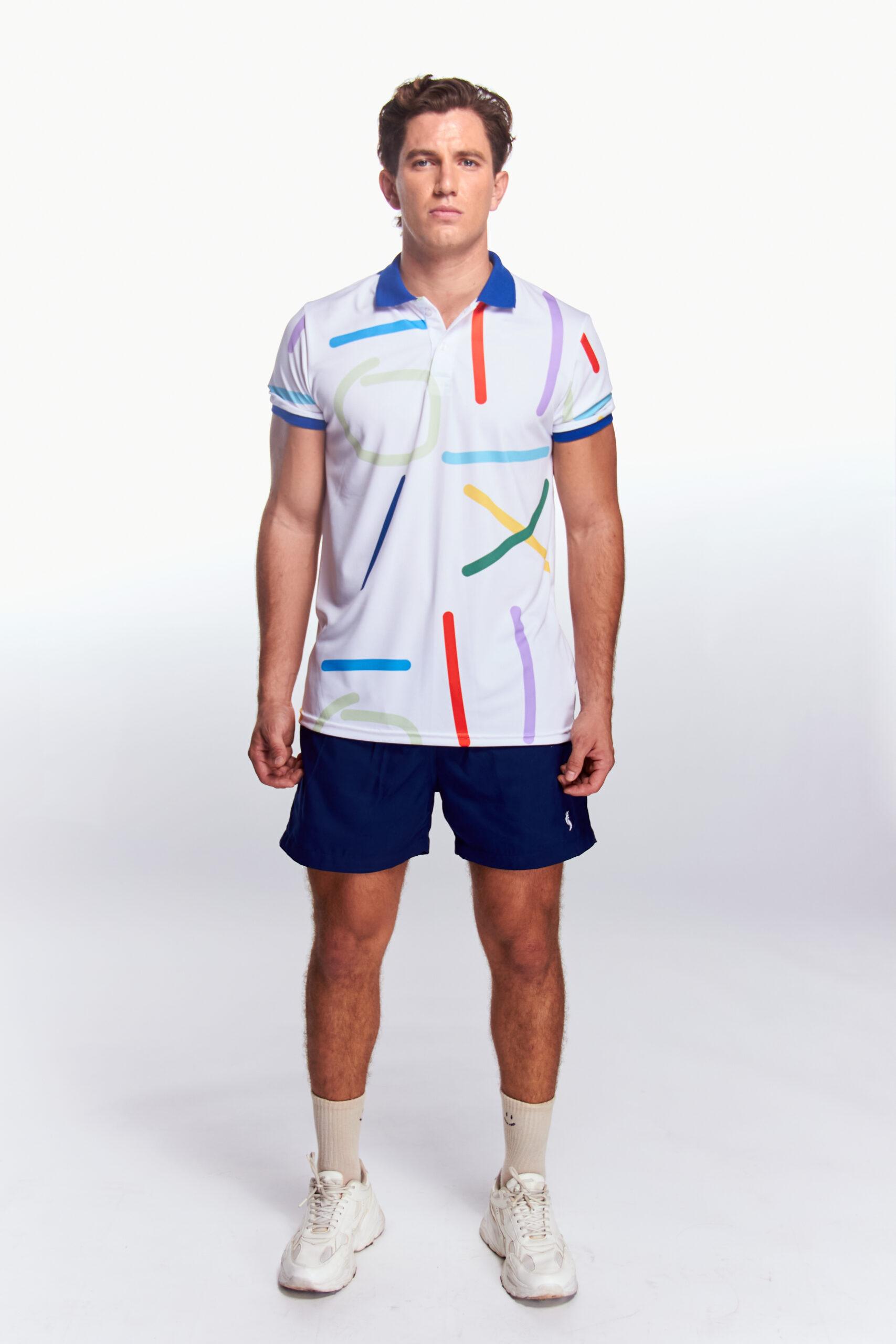 Playera Polo Sublimada Manga corta Colores