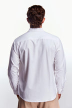 Camisa Manga Larga Básica Blanca