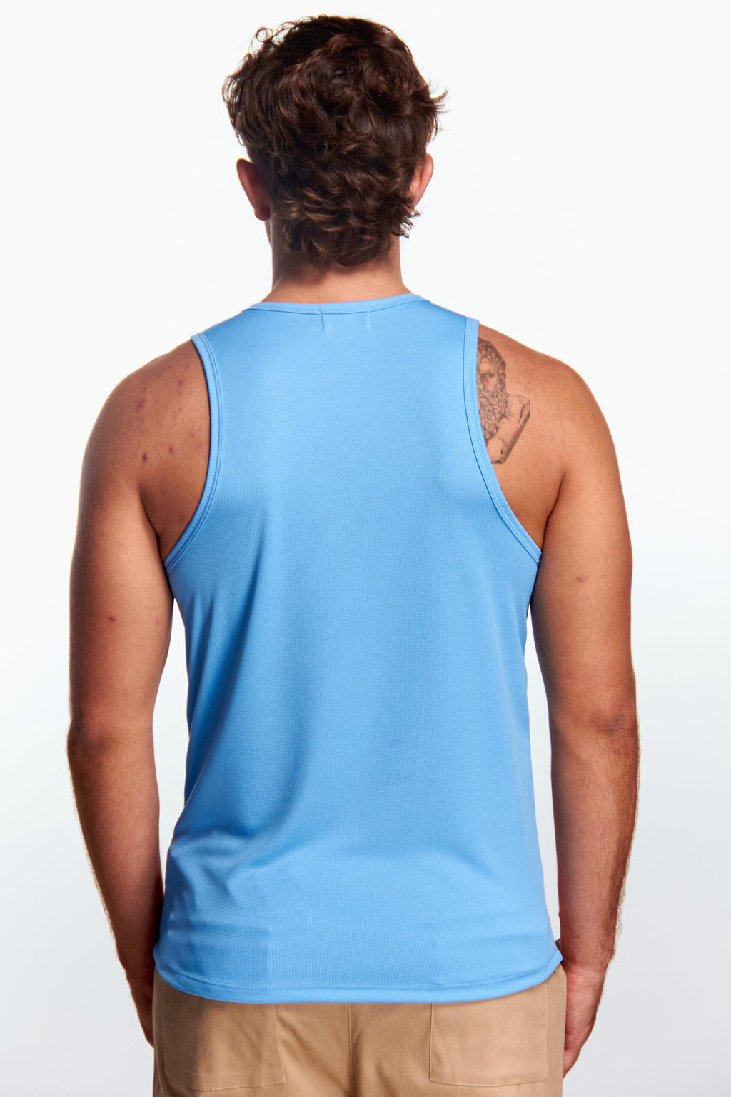 Playera Tank top Diseño Flamingo