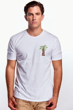 Playera Básica Cuello redondo Serigrafía palma