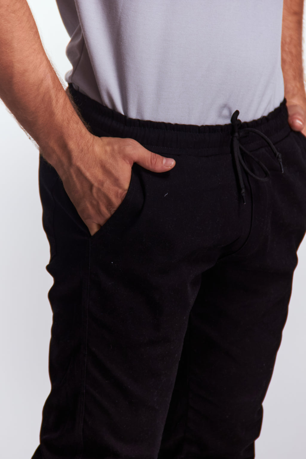 Pants Felpa Negro