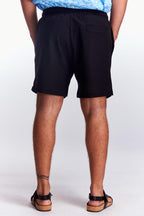 Short Bermuda Felpa Negro