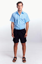 Short Bermuda Felpa Negro