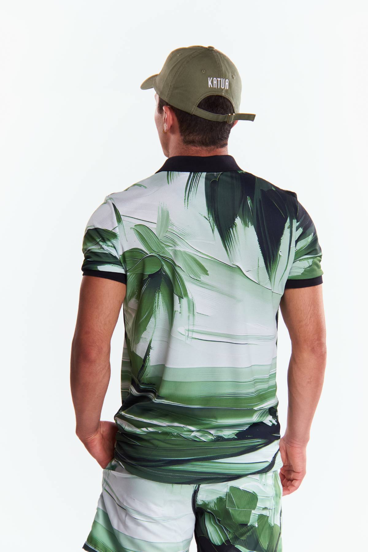 Playera Polo Sublimada Manga corta Playa