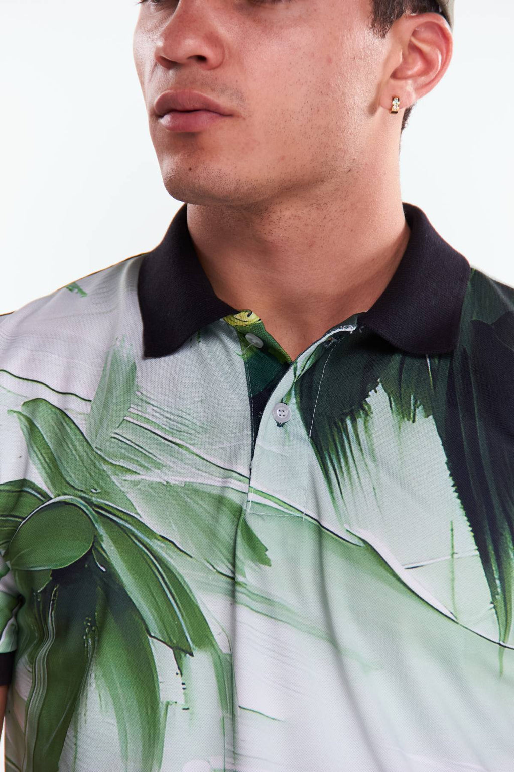 Playera Polo Sublimada Manga corta Playa