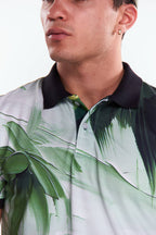 Playera Polo Sublimada Manga corta Playa