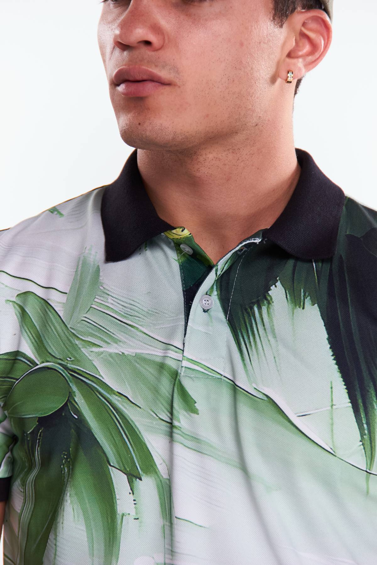 Playera Polo Sublimada Manga corta Playa