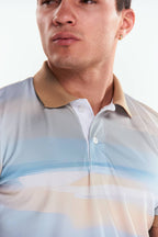 Playera Polo Sublimada Manga corta Surf