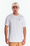 Playera Cuello redondo Básica Blanco