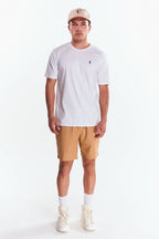 Playera Cuello redondo Básica Blanco