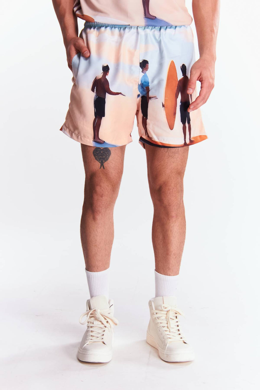 Traje de baño Diseño Surf