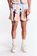 Traje de baño Diseño Surf