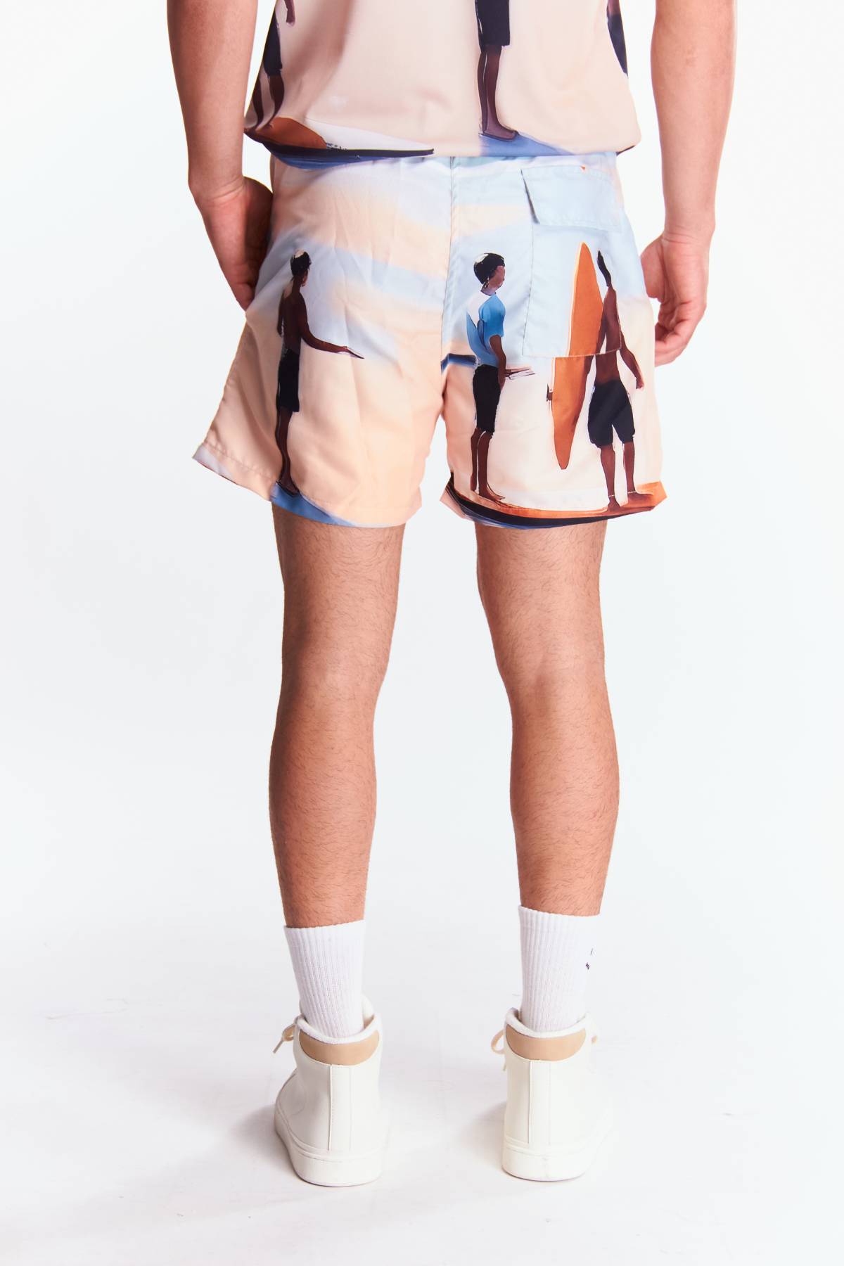 Traje de baño Diseño Surf