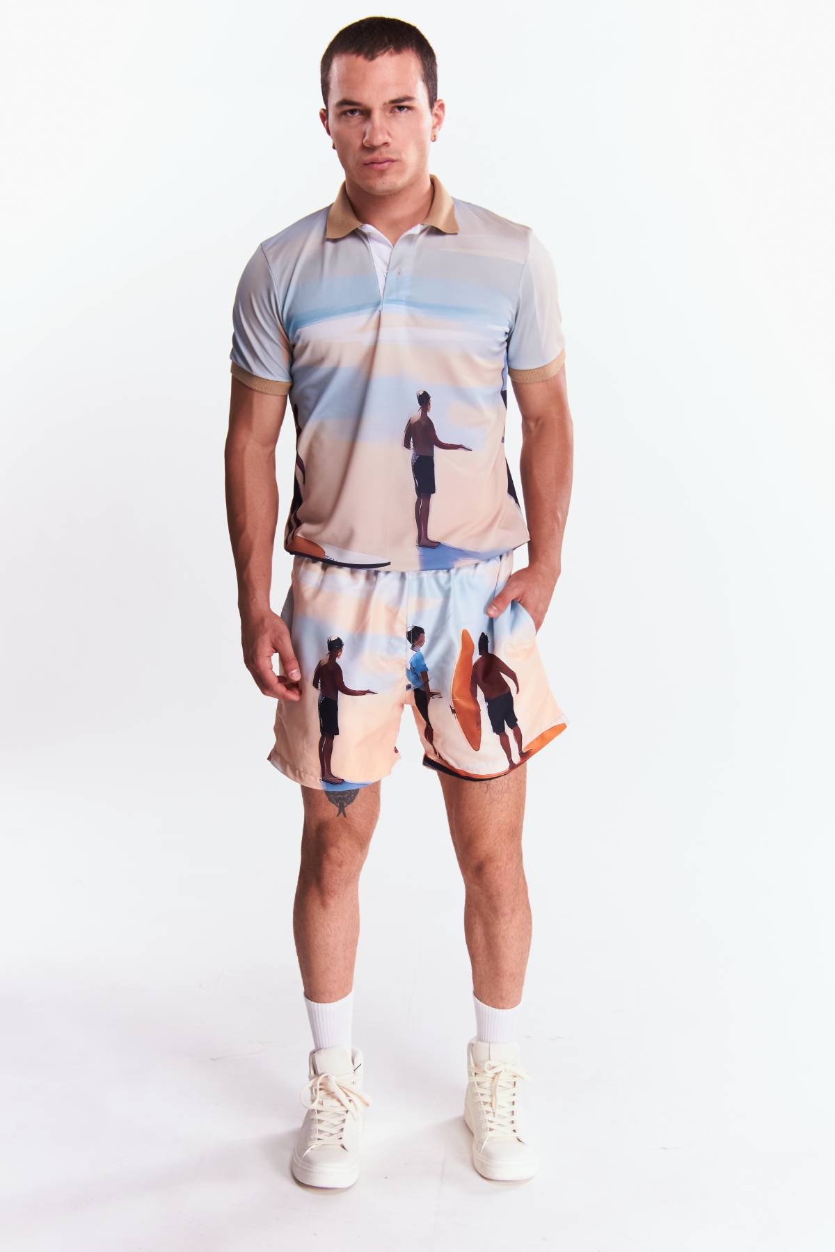 Traje de baño Diseño Surf