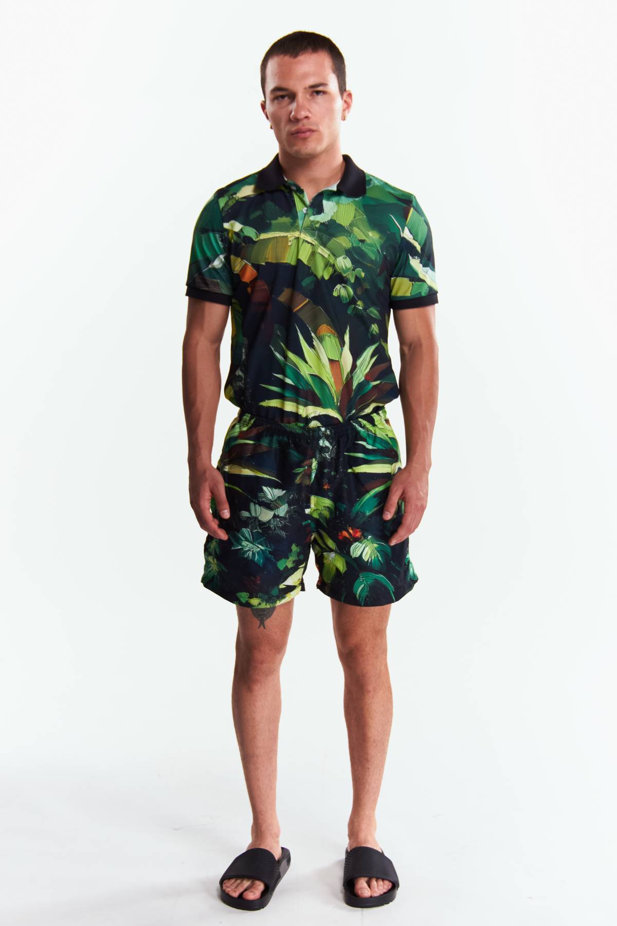 Traje de baño Diseño Selva