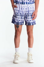 Traje de baño Tie dye Azul marino