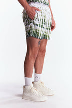 Traje de baño Tie dye Verde