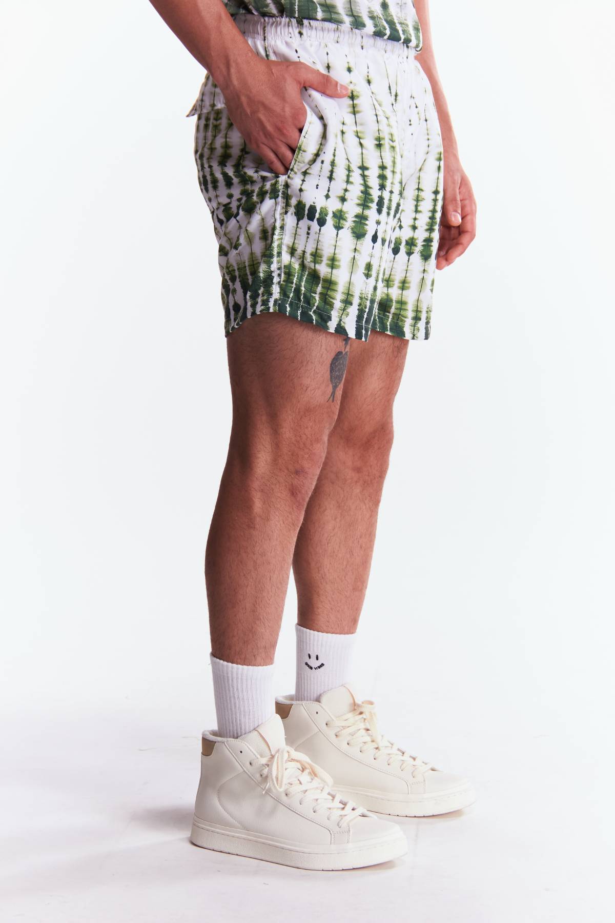 Traje de baño Tie dye Verde