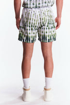 Traje de baño Tie dye Verde